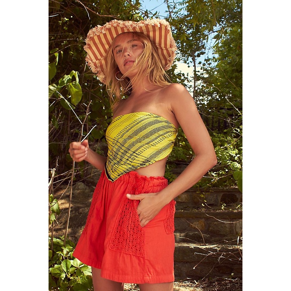 Jen’s Pirate Booty X Free People | Orpheus Shorts in Coral XS